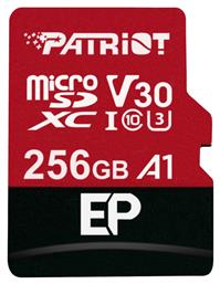 EP microSDXC 256GB Class 10 U3 V30 A1 UHS-I Patriot