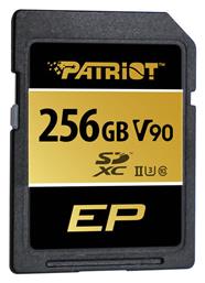 EP SDXC 256GB Class 10 U3 V90 UHS-II Patriot