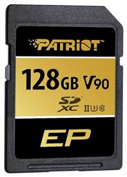 EP Series SDXC 128GB Class 10 U3 V90 UHS-II Patriot