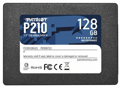 P210 128GB 2.5'' P210S128G25 Patriot