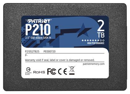 P210 2TB 2.5'' P210S2TB25 Patriot