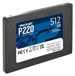 P220 512GB 2.5'' P220S512G25 Patriot