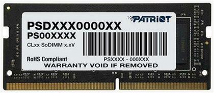 Signature 16GB DDR4 RAM με Ταχύτητα 2400 για Laptop Patriot