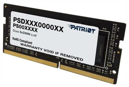 Signature 16GB DDR4 RAM με Ταχύτητα 3200 για Laptop Patriot
