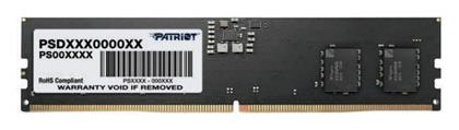 Signature 8GB DDR5 RAM με Ταχύτητα 5600 για Desktop Patriot