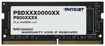 Signature Line 8GB DDR4 RAM με Ταχύτητα 3200 για Laptop Patriot
