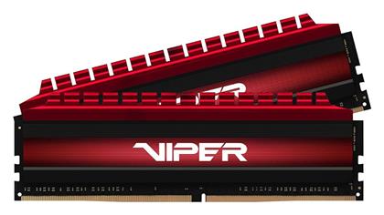 Viper 64GB DDR4 με 2 Modules (2x32GB) Patriot