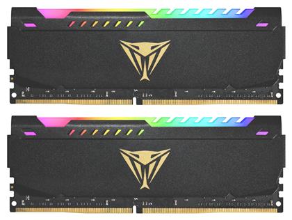 Viper Steel RGB 16GB DDR4 με 2 Modules (2x8GB) Patriot