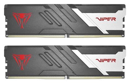 Viper Venom RGB 32GB DDR5 με 2 Modules (2x16GB) Patriot