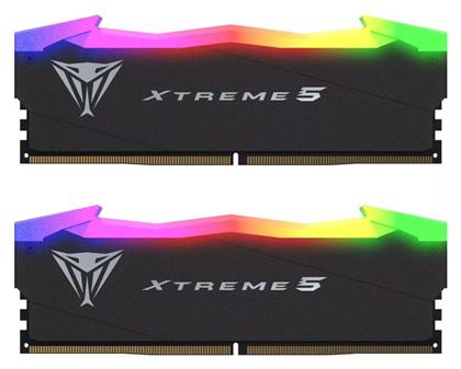 Viper Venom Xtreme 5 32GB DDR5 με 2 Modules 2x16GB Patriot