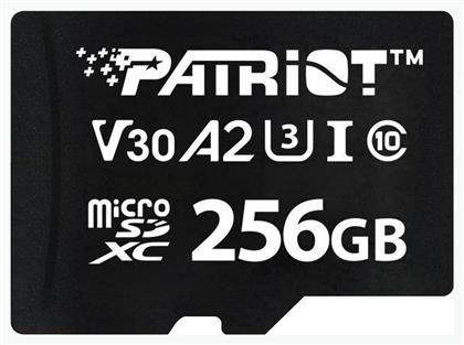 Vx Series SDXC 256GB Class 10 U3 V30 A2 Patriot
