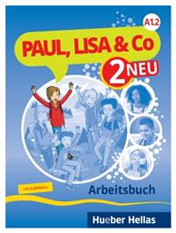 Paul Lisa Co 2 Neu A1.2 Arbeitsbuch - Χούμπερ Ελλάς