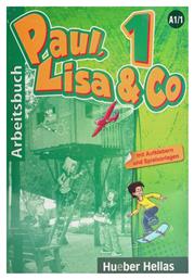 PAUL, LISA & CO 1 arbeitsbuch MIT AUFKLEBERN UND SPIELVORLAGEN - Χούμπερ Ελλάς