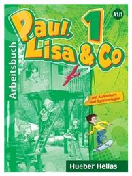 Paul, Lisa & Co 1 Arbeitsbuch Neu - Hueber Hellas