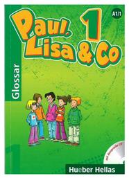 PAUL, LISA & CO 1 GLOSSAR (+ CD) - Χούμπερ Ελλάς