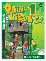 PAUL LISA & CO 1 kursbuch (bk+cd) - Hueber Hellas