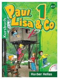 Paul, Lisa & Co 1 Kursbuch Neu - Hueber Hellas