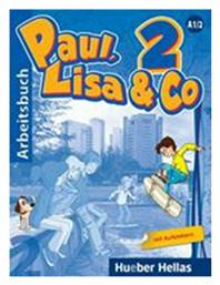PAUL, LISA & CO 2 arbeitsbuch MIT AUFKLEBERN UND SPIELVORLAGEN - Χούμπερ Ελλάς