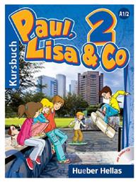 PAUL, LISA & CO 2 Kursbuch (+ CD) - Χούμπερ Ελλάς