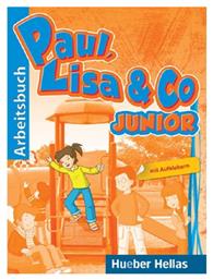 PAUL, LISA & CO JUNIOR arbeitsbuch - Χούμπερ Ελλάς