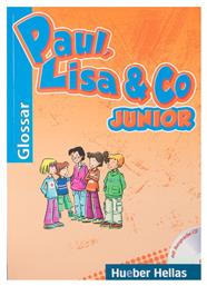 PAUL, LISA & CO JUNIOR GLOSSAR (+ CD) - Χούμπερ Ελλάς