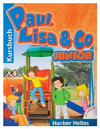 PAUL, LISA & CO JUNIOR Kursbuch (+ CD) - Χούμπερ Ελλάς