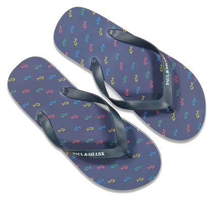 Ανδρικά Flip Flops Μπλε Paul & Shark