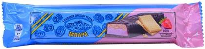 Μπάρα Σοκολάτα Υγείας Μπισκότο & Φράουλα 46gr Παυλίδης