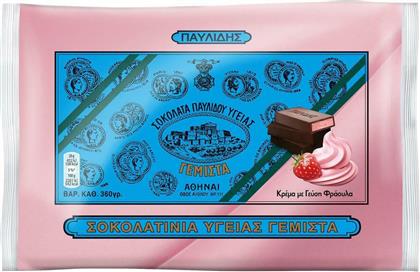 Mini Σοκολατάκια Υγείας Φράουλα 350gr Κωδικός: 24220728 Παυλίδης