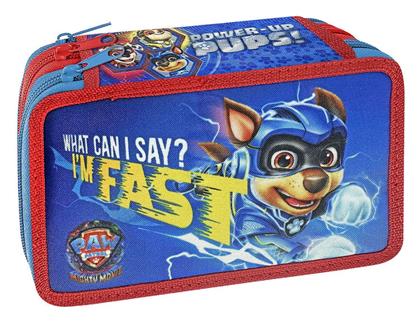Κασετίνα Γεμάτη Μπλε Paw Patrol