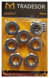 Παξιμάδι για Βίδα M10mm 7τμχ Σετ Παξιμάδια - Tradesor