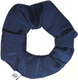 PCP Γυαλιστερά Scrunchies Σκούρο Μπλε από το WearHouse