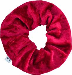 PCP Βελούδινα Scrunchies Κόκκινο από το WearHouse
