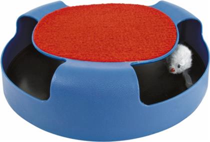 ΠΑΙΧΝΙΔΙ ΓΑΤΩΝ TRIXIE CATCH THE MOUSE 25CM ΚΟΚΚΙΝΟ-ΜΠΛΕ - Trixie