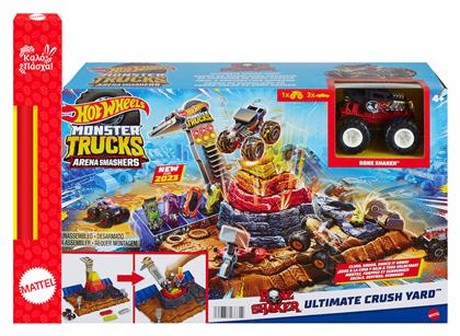 Monster Truck - Arena World Bone Shaker Hot Wheels