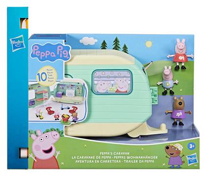 Παιχνιδολαμπάδα Peppa Pig Peppas Caravan για 3+ Ετών - Hasbro
