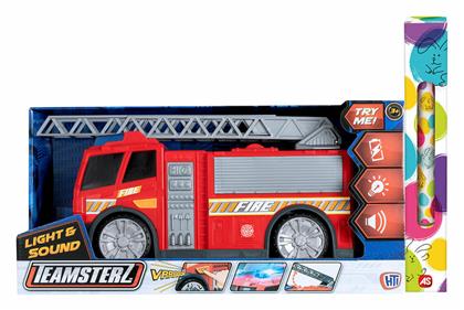 Teamsterz Πυροσβεστικό Όχημα με Φώτα και Ήχους 7535-17119 AS