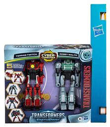 Transformers EarthSpark Cyber-Combiner Set 1 Terran Twitch & Robby Malto Figure Hasbro