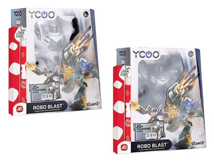 Παιχνιδολαμπάδα Ycoo Robo Blast Τηλεκατευθυνόμενα Ρομπότ (Διάφορα Σχέδια) 1τμχ για 5+ Ετών - Silverlit