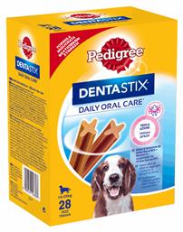 Dentastix Medium (10-25kg) 28τμχ 720gr Pedigree