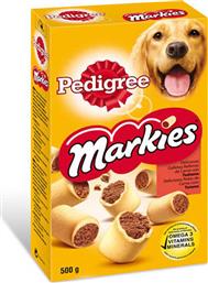 Pedigree Markies Μπισκότο Σκύλου με Δημητριακά και Κρέας 500gr από το Plus4u