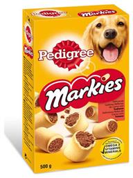 Pedigree Markies Μπισκότο Σκύλου με Δημητριακά και Κρέας 500gr από το Plus4u