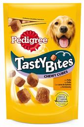 Tasty Bites Chewy Cubes Λιχουδιά Σκύλου με Κοτόπουλο 130gr Pedigree