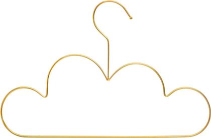 Παιδικές Κρεμάστρες Ρούχων (Σετ 3τμχ) A-S Cloud Gold 158673 30x0.2x19 - Spitishop