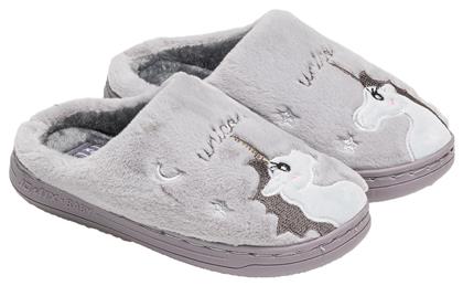 Παιδικές παντόφλες unicorn - Γκρι - Issue Fashion