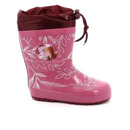 Παιδική Γαλότσα Κορίτσι Disney Frozen Χρώματος Μωβ Fz011538 - Frozen District