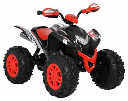 Παιδική Γουρούνα Powersport Max ATV Ηλεκτροκίνητη 12 Volt Κόκκινη - Rollplay