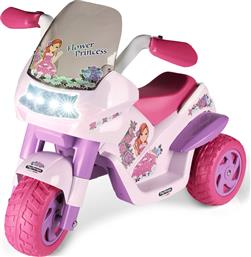 Παιδική Μηχανή Flower Princess Ηλεκτροκίνητη 6 Volt Ροζ