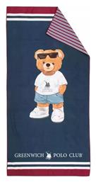 Παιδική Πετσέτα Θαλάσσης Bear 4042 Greenwich Polo Club