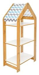 Παιδική Ραφιέρα Λευκή 50x30x100εκ. Pakketo